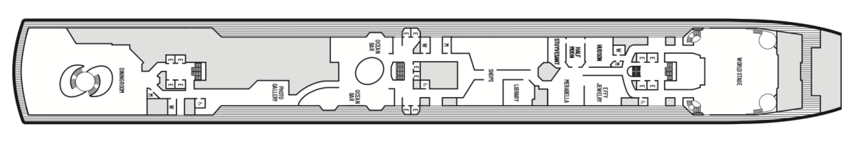 Deck 3 - Promenade Deck